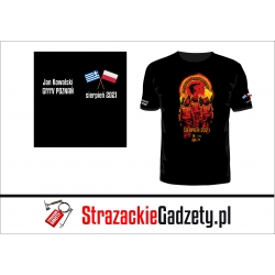 Koszulka T-shirt - State Fire Service - #MisjaGrecja GFFFV